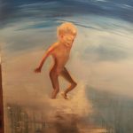 Little Boy VII - 120 x 180